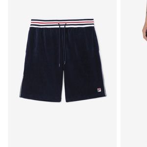 Estudio Velour Shorts